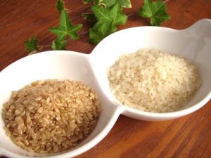 白米と玄米と健康