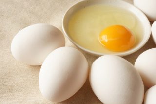 各種ミネラルが豊富で消化吸収にも優れている鶏卵